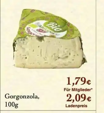 LPG Biomarkt Gorgonzola Angebot