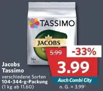 Combi Jacobs Tassimo 104-344-g-Packung Angebot