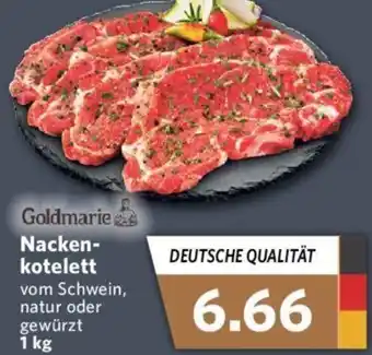 Combi Goldmarie Nackenkotelett 1 kg Angebot