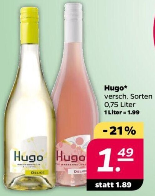Hugo 0 75 Liter Angebot Bei NETTO hugo-0-75-liter-angebot-bei-netto