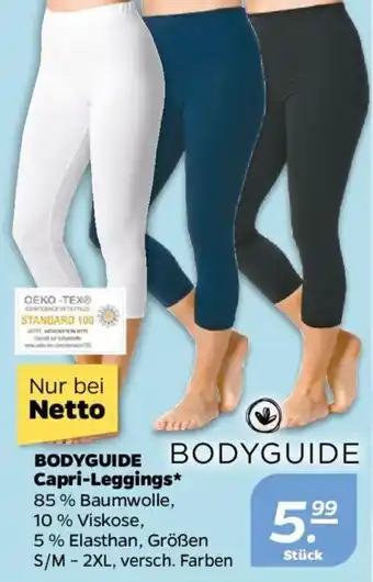 NETTO BODYGUIDE Capri-Leggings Angebot