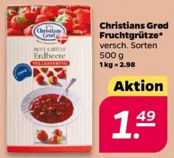 NETTO Christians Grød Fruchtgrütze 500 g Angebot