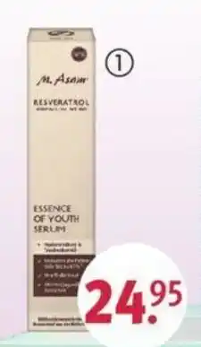 Rossmann M.Asam Resveratrol Essence of Youth Serum 50ml Angebot