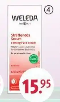 Rossmann Weleda Straffendes Serum Granatapfel 30ml Angebot