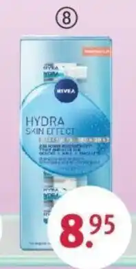 Rossmann Nivea Hydra Skin Effect Ampullen 7ml Angebot