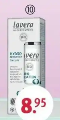 Rossmann Lavera Hydro Sensation Serum 30ml Angebot