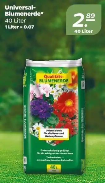 NETTO Universal-Blumenerde* 40 Liter Angebot