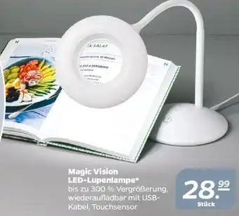 NETTO Magic Vision LED-Lupenlampe Angebot