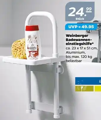 NETTO Weinberger Badewannen-einstiegshilfe Angebot