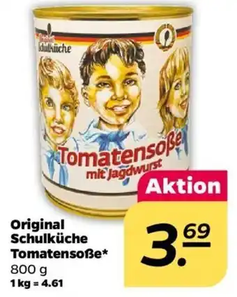 NETTO Original Schulküche Tomatensoße* 800 g Angebot