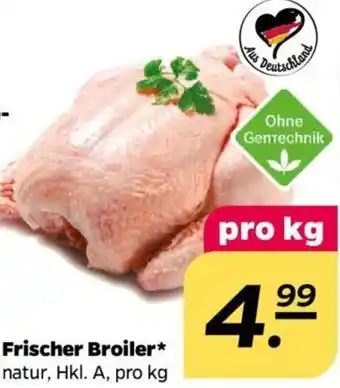 NETTO Frischer Broiler Angebot