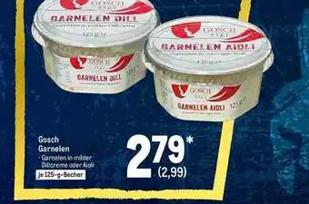 METRO Gosch Garnelen Angebot