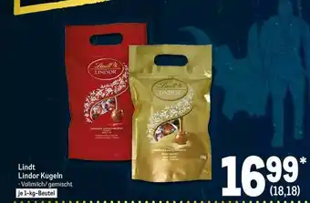 METRO Lindt Lindor Kugeln Angebot