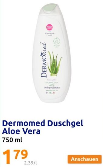 Action Dermomed Duschgel Aloe Vera 750 ml Angebot