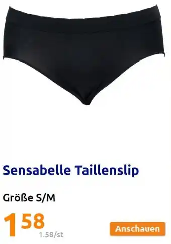 Action Sensabelle Taillenslip Größe S/M Angebot