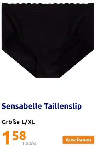 Action Sensabelle Taillenslip Größe L/XL Angebot