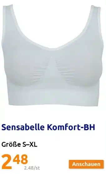 Action Sensabelle Komfort-BH Größe S-XL Angebot