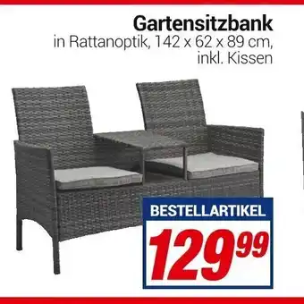 CENTERSHOP Gartensitzbank Angebot