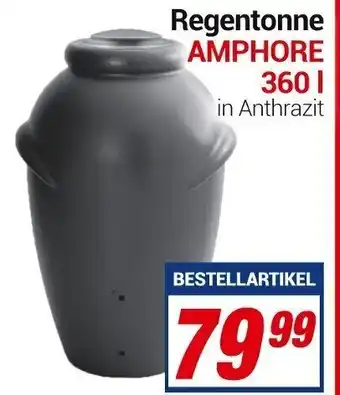 CENTERSHOP Regentonne Amphore 360 l Angebot