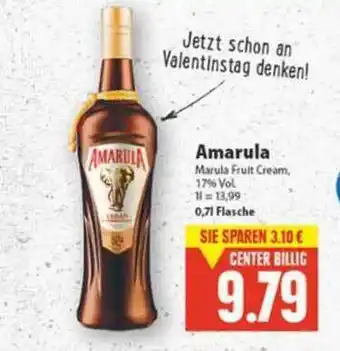 E-Center Amarula Angebot