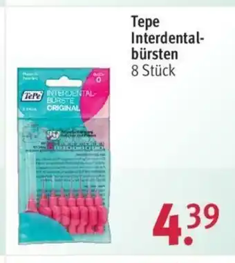 Rossmann Tepe Interdentalbürsten Angebot