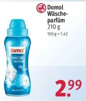 Rossmann Domol Wäscheparfum 210g Angebot