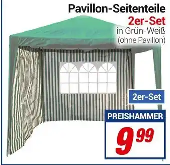 CENTERSHOP Pavillon Seitenteile 2er Set Angebot