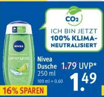 Rossmann Nivea Dusche 250ml Angebot