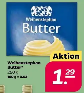 NETTO Weihenstephan Butter 250g Angebot