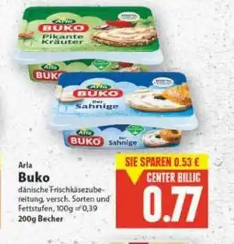 E-Center Arla Buko Angebot