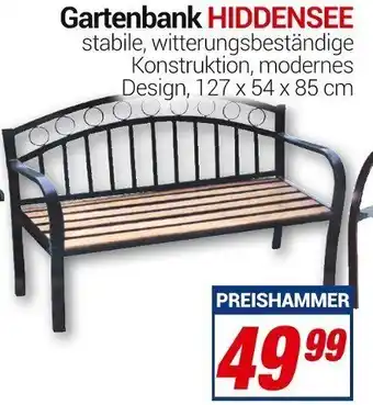 CENTERSHOP Gartenbank Hiddensee Angebot