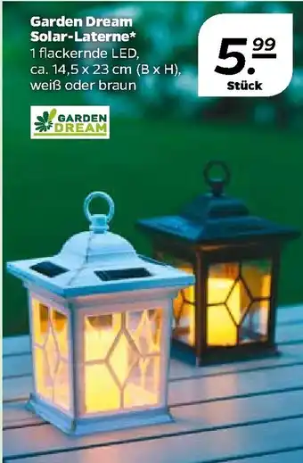 NETTO Garden Dream Solar Laterne Angebot