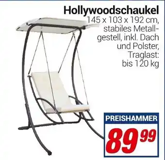 CENTERSHOP Hollywoodschaukel Angebot