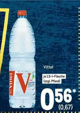 METRO Vittel Angebot