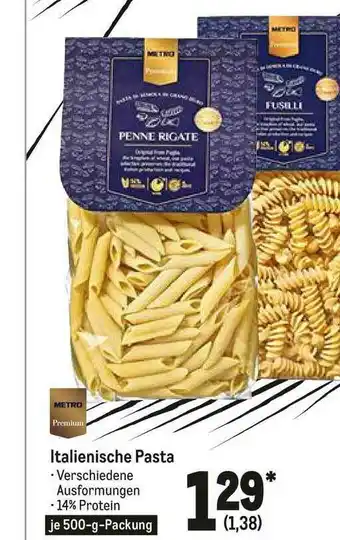 METRO Italienische Pasta Angebot