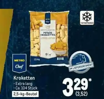 METRO Kroketten Angebot