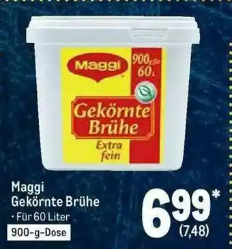 METRO Maggi Gekörnte Brühe Angebot