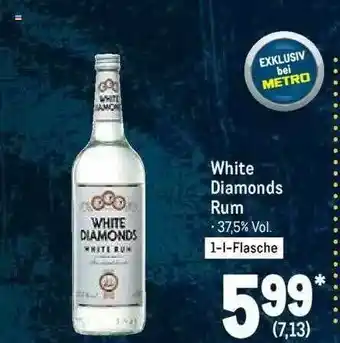 METRO White Diamonds Rum Angebot