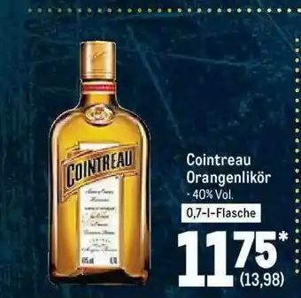 METRO Cointreau Orangenlikör Angebot