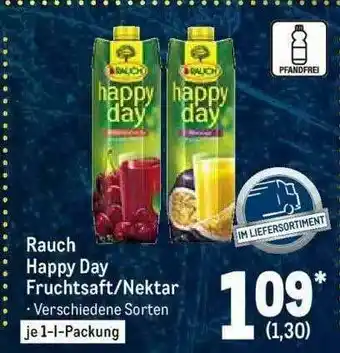 METRO Rauch Happy Day Fruchtsaft-nektar Angebot