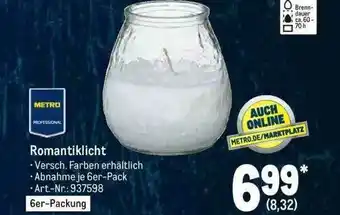 METRO Romantiklicht Angebot