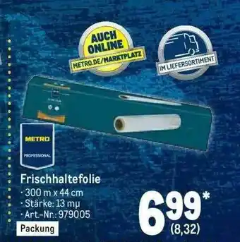 METRO Frischhaltefolie Angebot