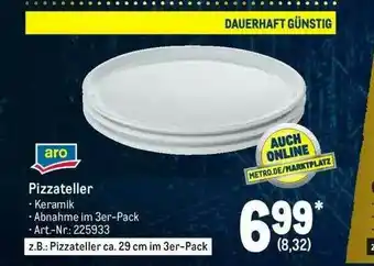 METRO Aro Pizzateller Angebot