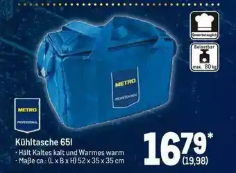 METRO Kühltasche 65l Angebot