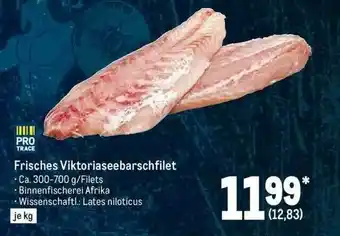 METRO Pro Trace Frisches Viktoriaseebarschfilet Angebot