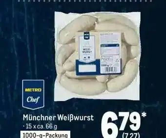 METRO Müncher Weißwurst Angebot