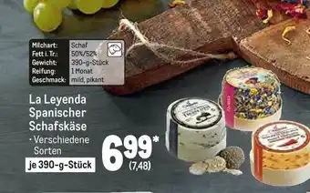 METRO La Leyenda Spanischer Schafskäse Angebot