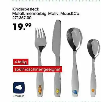 Möbel Martin Leonardo Kinderbesteck Angebot