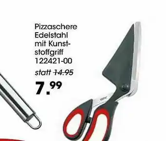 Möbel Martin Pizzaschere Edelstahl Angebot