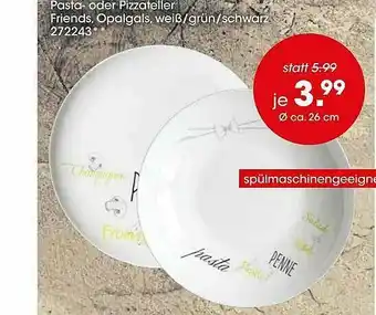 Möbel Martin Pasta Oder Pizzateller Angebot